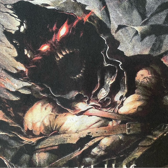 2011 DISTURBED Asylum Band Tour T-Shirt Music As A Weapon KORN - Picture 9 of 13